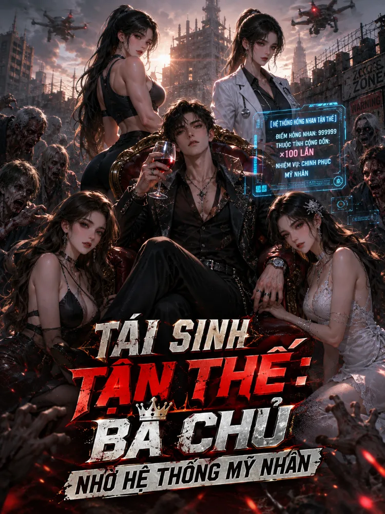 Tái Sinh Tận Thế: Bá Chủ Nhờ Hệ Thống Mỹ Nhân