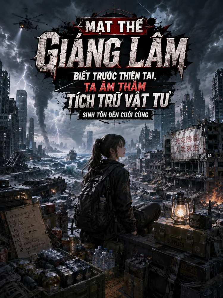 Mạt Thế Giáng Lâm: Biết Trước Thiên Tai, Ta Âm Thầm Tích Trữ Vật Tư Sinh Tồn Đến Cuối Cùng