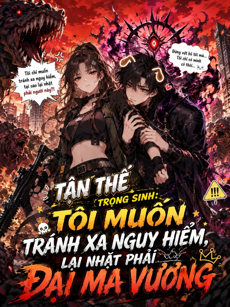 Tận Thế Trọng Sinh: Tôi Muốn Tránh Xa Nguy Hiểm, Lại Nhặt Phải Đại Ma Vương  - Sở Thiên Tầm