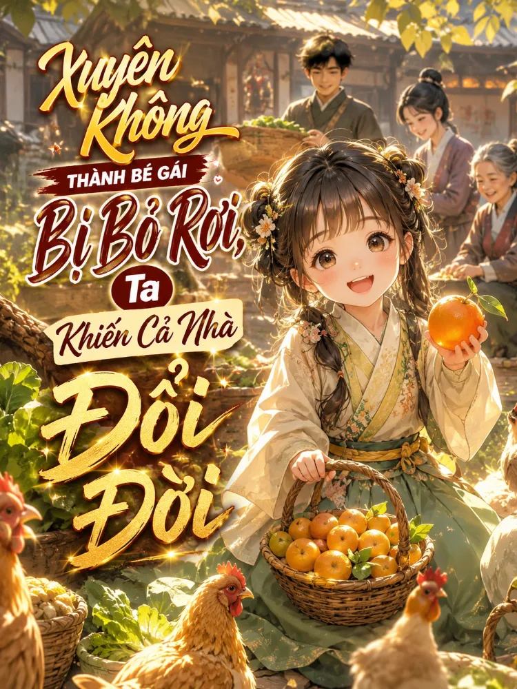 Xuyên Không Thành Bé Gái Bị Bỏ Rơi, Ta Khiến Cả Nhà Đổi Đời