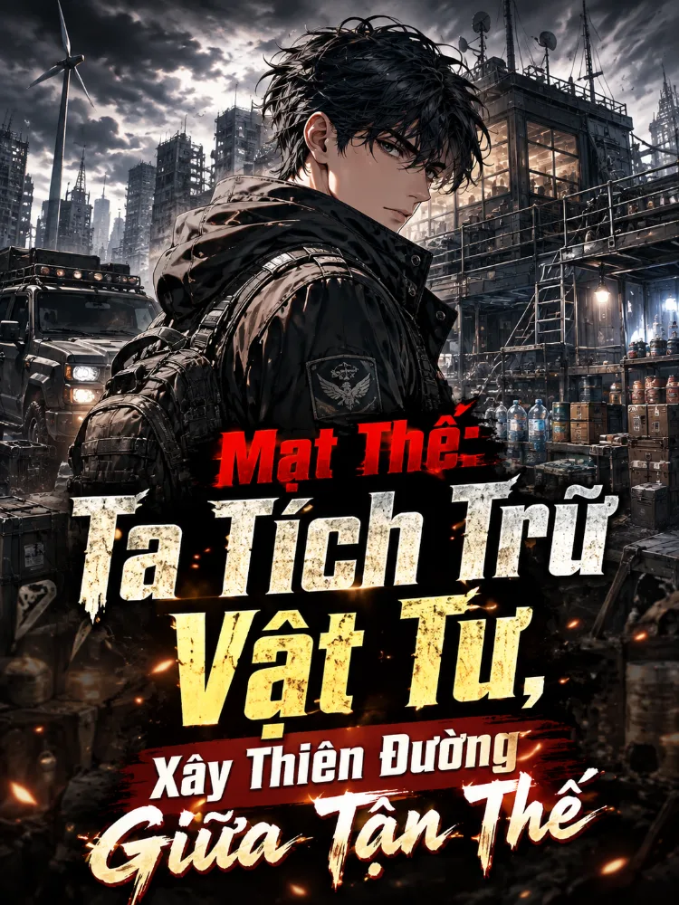 Mạt Thế: Ta Tích Trữ Vật Tư, Xây Thiên Đường Giữa Tận Thế