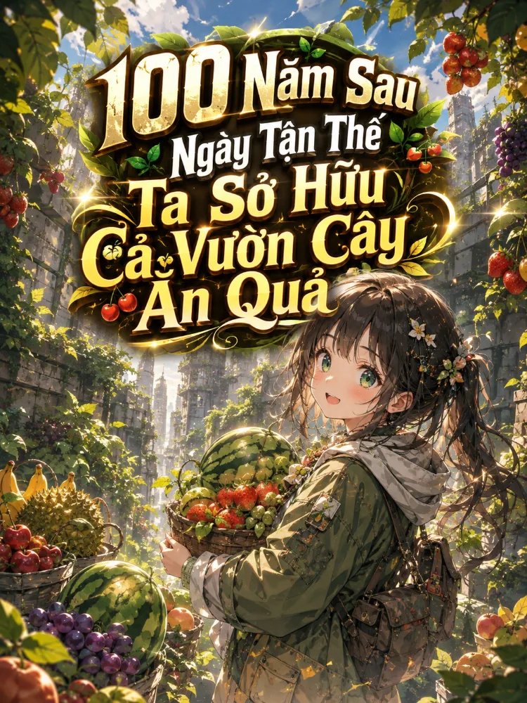 100 Năm Sau Ngày Tận Thế Ta Sở Hữu Cả Vườn Cây Ăn Quả