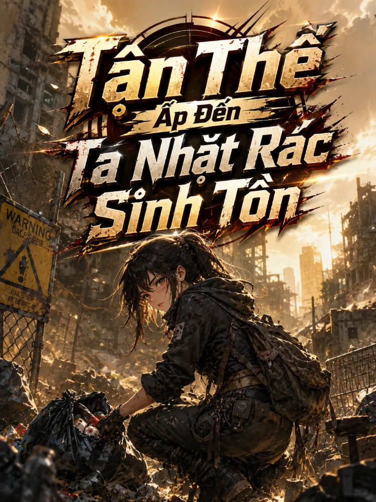 Tận Thế Ấp Đến Ta Nhặt Rác Sinh Tồn