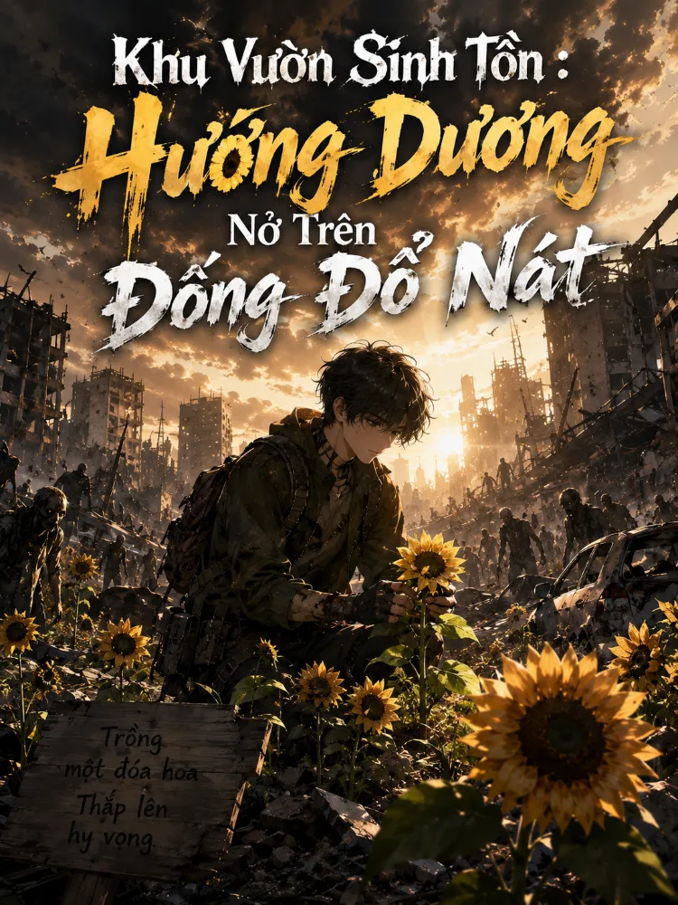 Khu Vườn Sinh Tồn : Hướng Dương Nở Trên Đống Đổ Nát