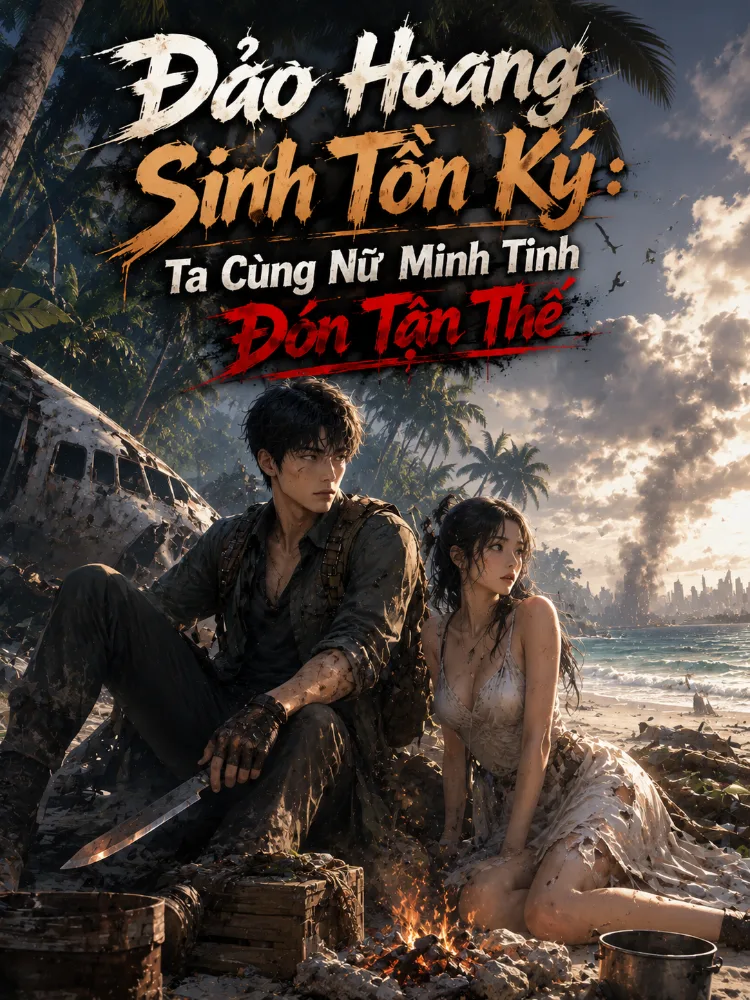 Đảo Hoang Sinh Tồn Ký: Ta Cùng Nữ Minh Tinh Đón Tận Thế