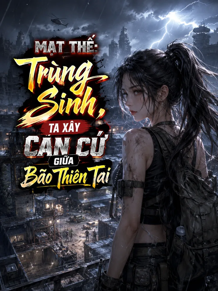 Mạt Thế: Trùng Sinh, Ta Xây Căn Cứ Giữa Bão Thiên Tai