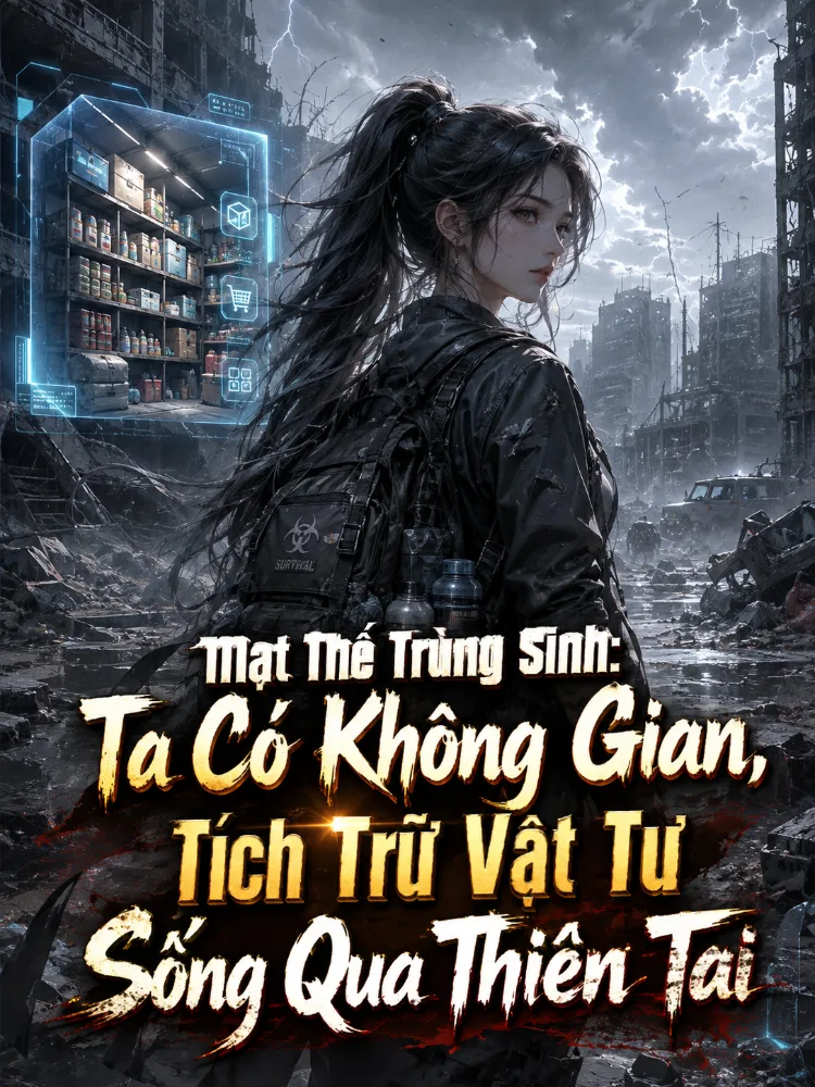Mạt Thế Trùng Sinh: Ta Có Không Gian, Tích Trữ Vật Tư Sống Qua Thiên Tai