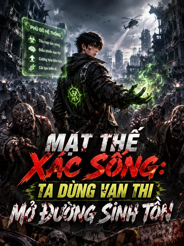 Mạt Thế Xác Sống Ta Dùng Vạn Thi Mở Đường Sinh Tồn