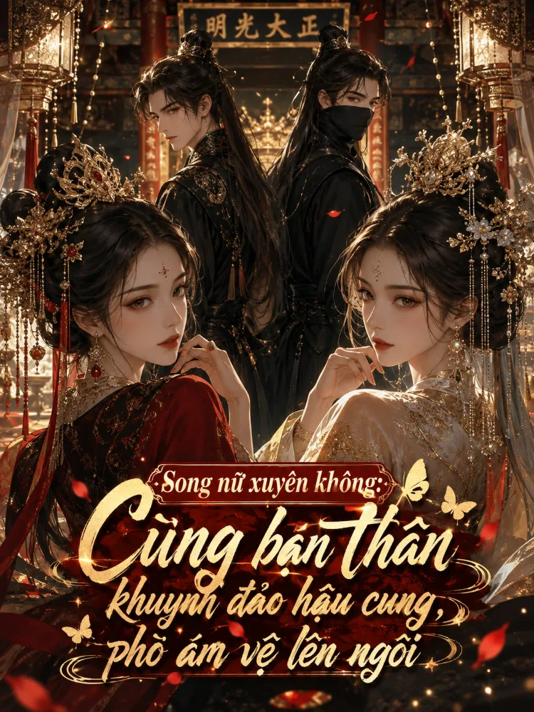 song nữ xuyên không: Cùng bạn thân khuynh đảo hậu cung, phò ám vệ lên ngôi