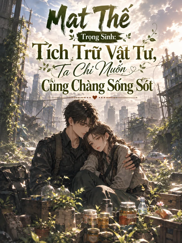 Mạt Thế Trọng Sinh: Tích Trữ Vật Tư, Ta Chỉ Muốn Cùng Chàng Sống Sót