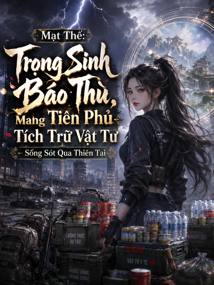 Mạt Thế: Trọng Sinh Báo Thù, Mang Tiên Phủ Tích Trữ Vật Tư Sống Sót Qua Thiên Tai