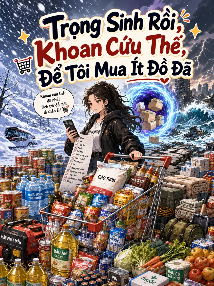 Trọng Sinh Rồi, Khoan Cứu Thế, Để Tôi Mua Ít Đồ Đã - Giang Mộ Vân