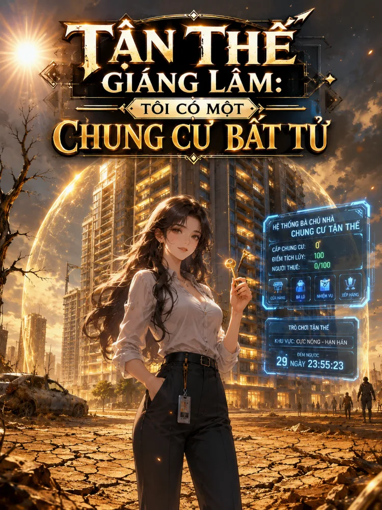 Tận Thế Giáng Lâm: Tôi Có Một Chung Cư Bất Tử  - Cố Vy Vy