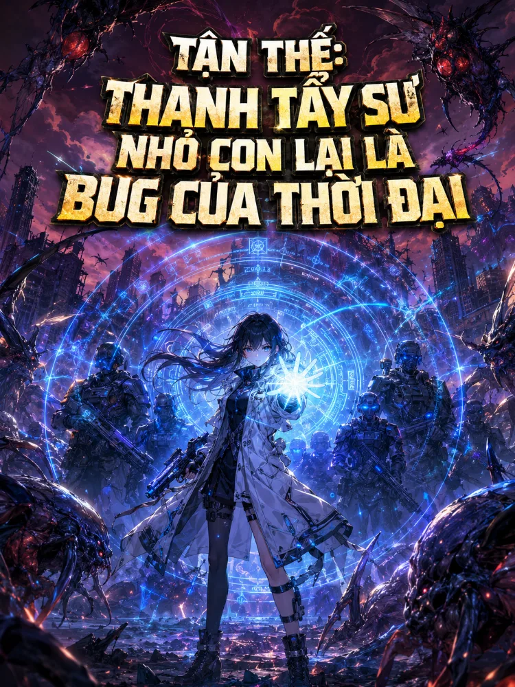 Tận Thế: Thanh Tẩy Sư Nhỏ Con Lại Là Bug Của Thời Đại - Kỳ An