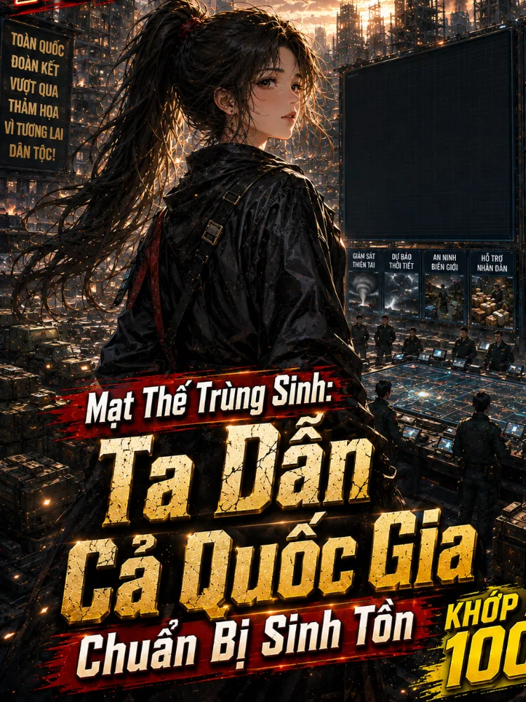 Mạt Thế Trùng Sinh: Ta Dẫn Cả Quốc Gia Chuẩn Bị Sinh Tồn