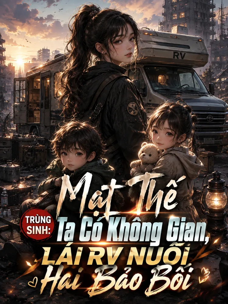 Mạt Thế Trùng Sinh: Ta Có Không Gian, Lái RV Nuôi Hai Bảo Bối