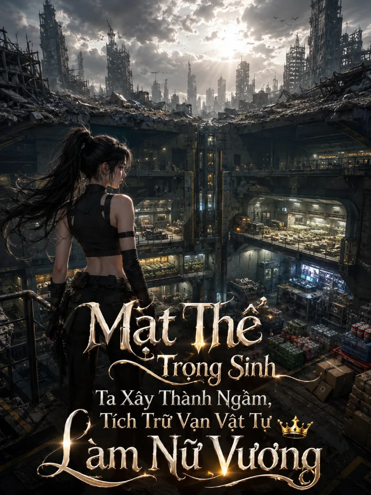 Mạt Thế Trọng Sinh: Ta Xây Thành Ngầm, Tích Trữ Vạn Vật Tư Làm Nữ Vương - Dương Thăng Nguyệt