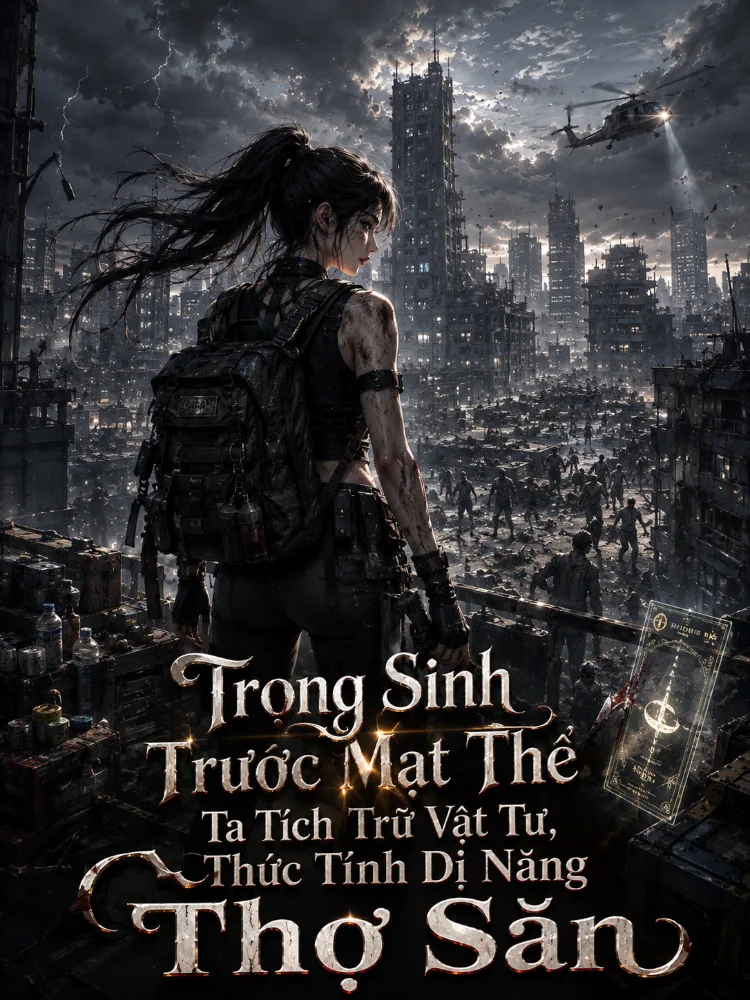 Trọng Sinh Trước Mạt Thế: Ta Tích Trữ Vật Tư, Thức Tỉnh Dị Năng Thợ Săn - Lạc Tình Thiên