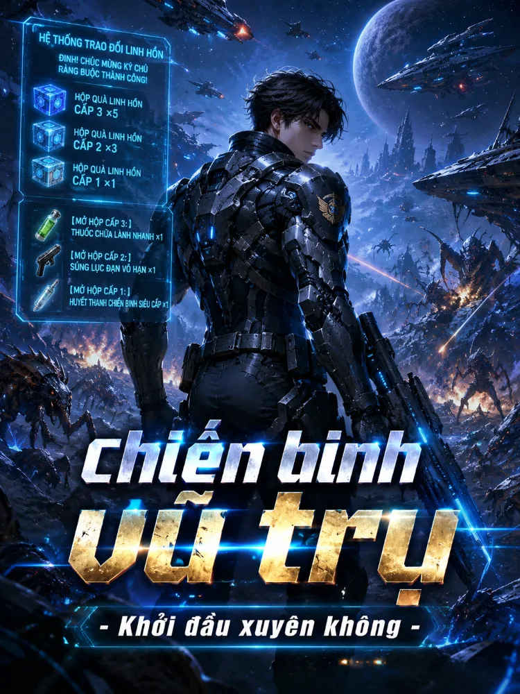 chiến binh vũ trụ - Khởi đầu xuyên không