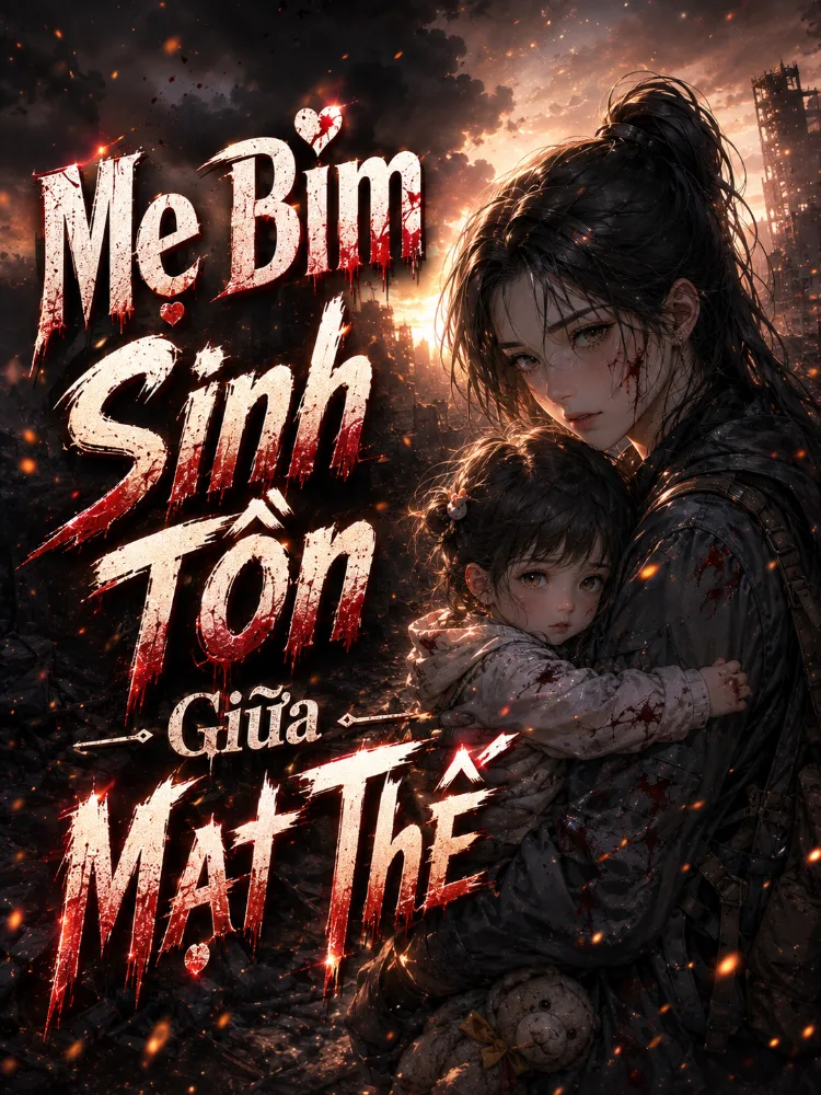Mẹ Bỉm Sinh Tồn Giữa Mạt Thế
