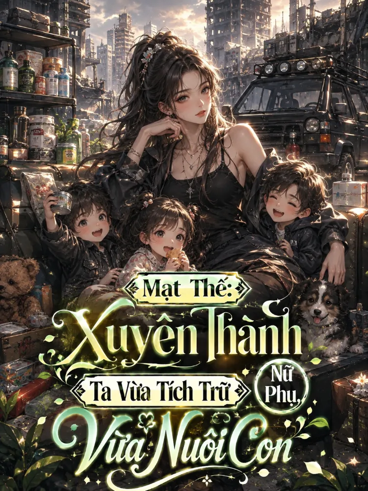 Mạt Thế Xuyên Thành Nữ Phụ, Ta Vừa Tích Trữ Vừa Nuôi Con