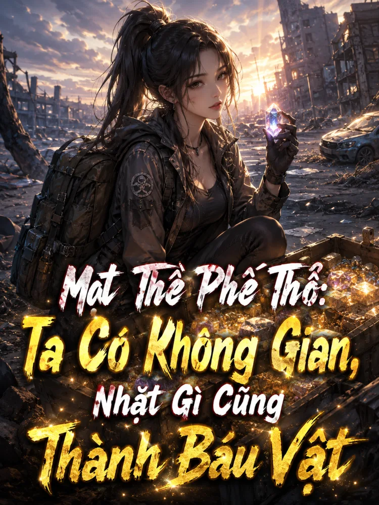 Mạt Thế Phế Thổ: Ta Có Không Gian, Nhặt Gì Cũng Thành Báu Vật