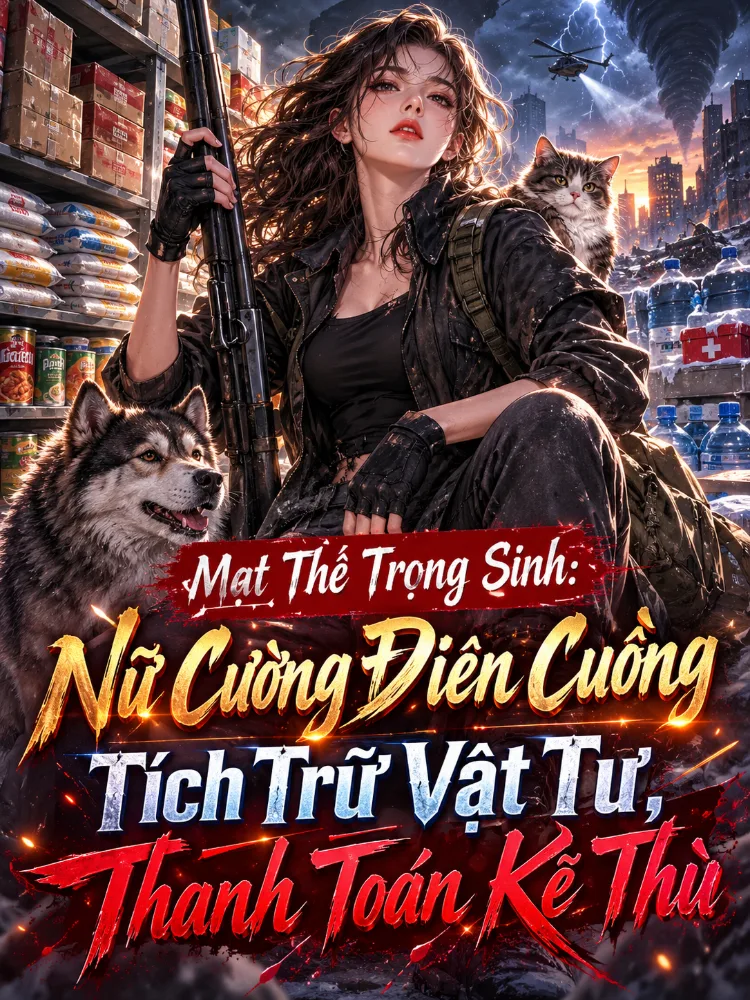 Mạt Thế Trọng Sinh: Nữ Cường Điên Cuồng Tích Trữ Vật Tư, Thanh Toán Kẻ Thù