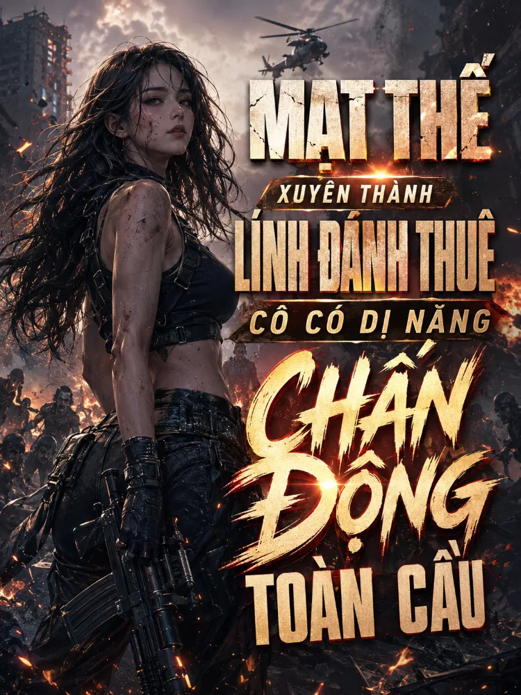 Mạt Thế Xuyên Thành Lính Đánh Thuê Cô Có Dị Năng Chấn Động Toàn Cầu