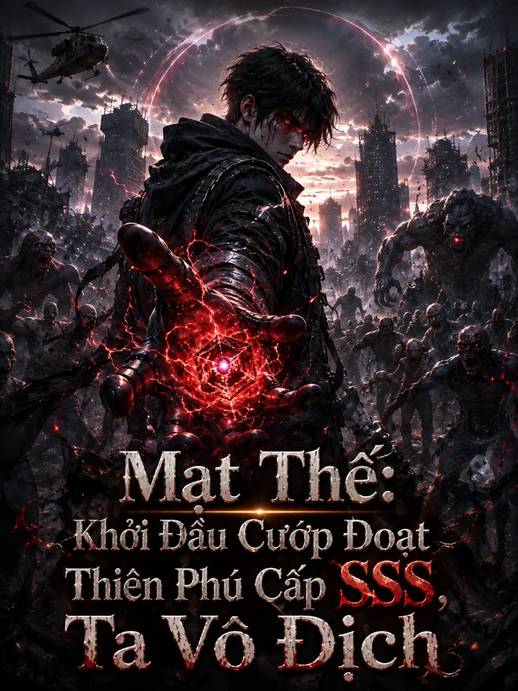 Mạt Thế: Khởi Đầu Cướp Đoạt Thiên Phú Cấp SSS, Ta Vô Địch - Tô Việt