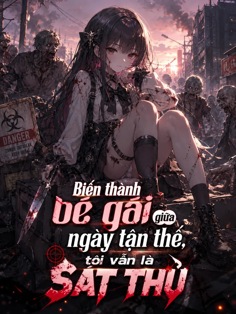 Biến thành bé gái giữa ngày tận thế, tôi vẫn là sát thủ