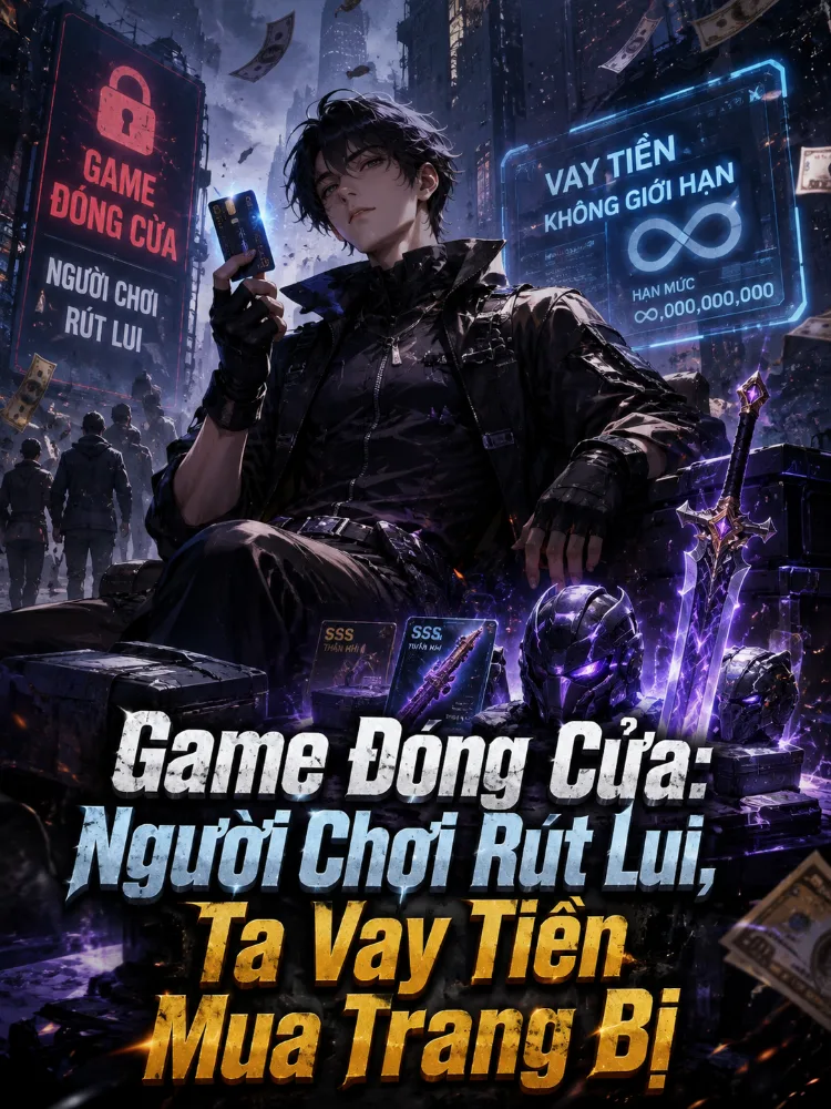 Game Đóng Cửa: Người Chơi Rút Lui, Ta Vay Tiền Mua Trang Bị