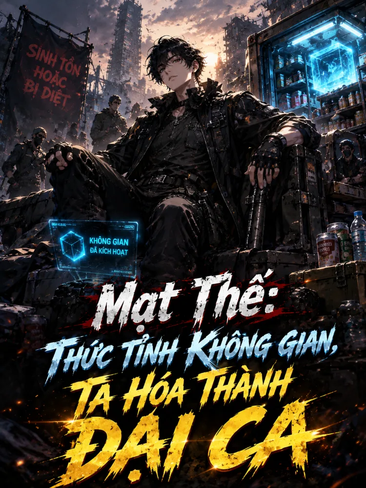 Mạt Thế: Thức Tỉnh Không Gian, Ta Hóa Thành Đại Ca