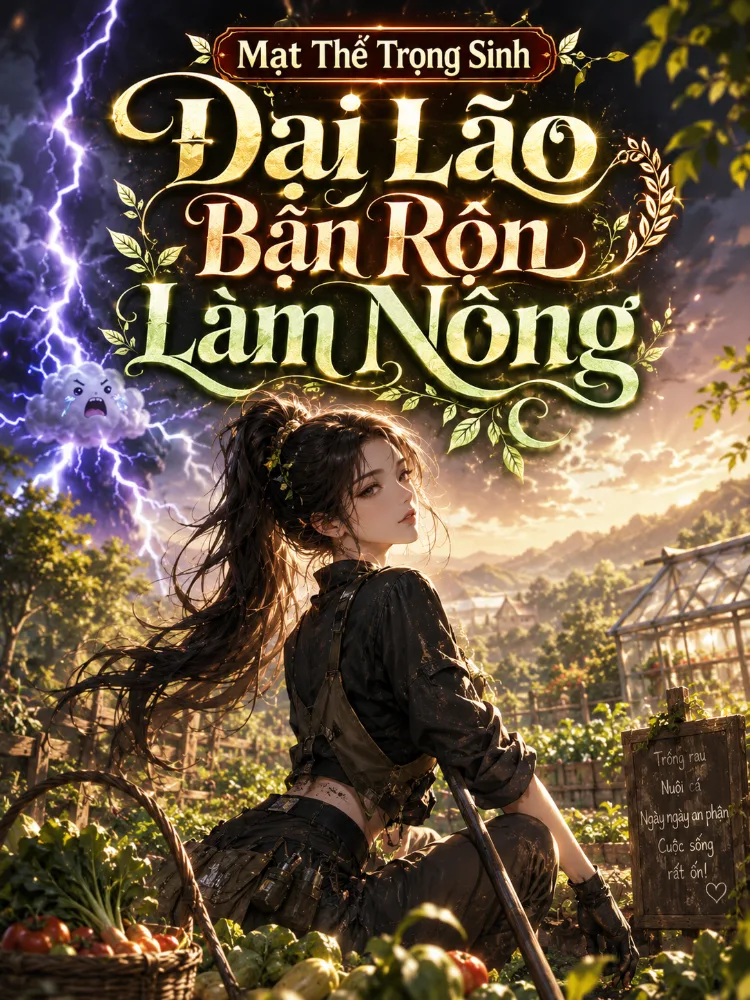 Mạt Thế Trọng Sinh - Đại Lão Bận Rộn Làm Nông