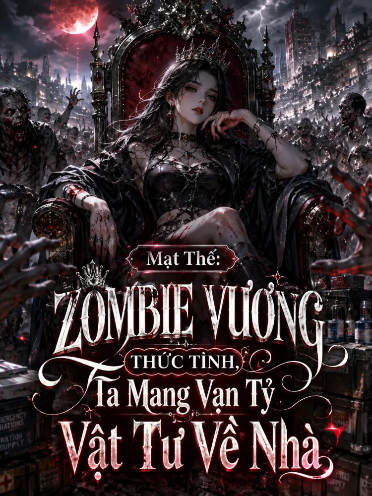Mạt Thế: Zombie Vương Thức Tỉnh, Ta Mang Vạn Tỷ Vật Tư Về Nhà
