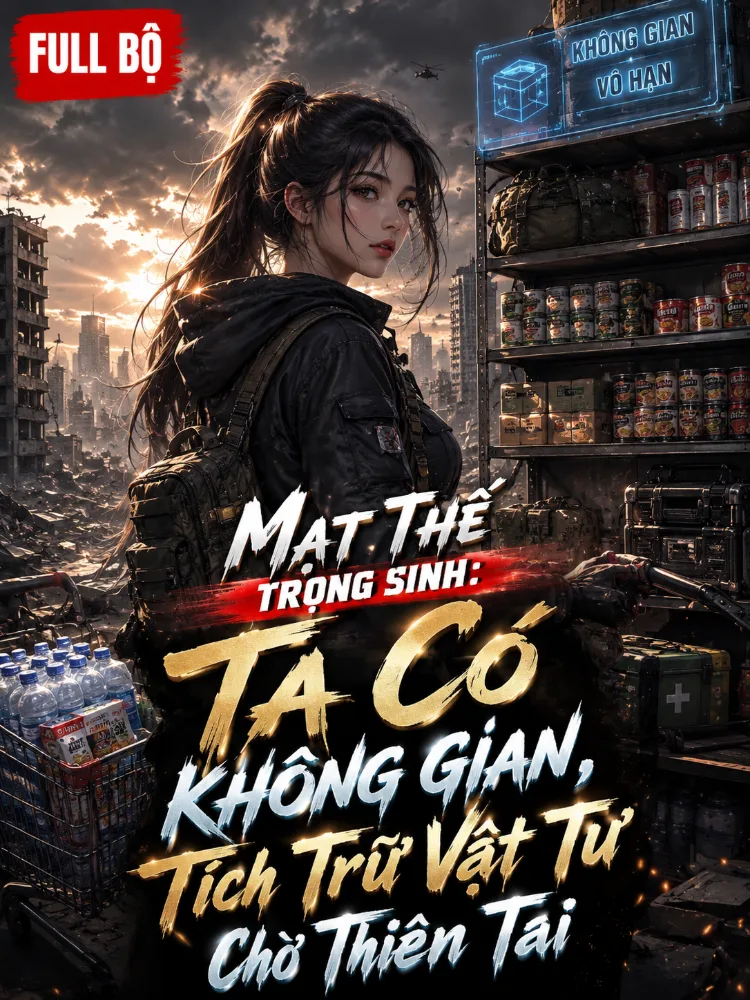 Mạt Thế Trọng Sinh: Ta Có Không Gian, Tích Trữ Vật Tư Chờ Thiên Tai