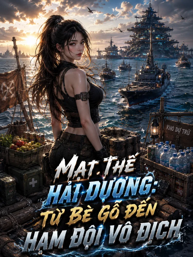 Mạt Thế Hải Dương: Từ Bè Gỗ Đến Hạm Đội Vô Địch