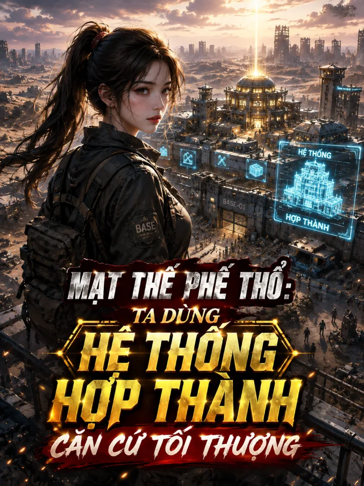 Mạt Thế Phế Thổ: Ta Dùng Hệ Thống Hợp Thành Căn Cứ Tối Thượng