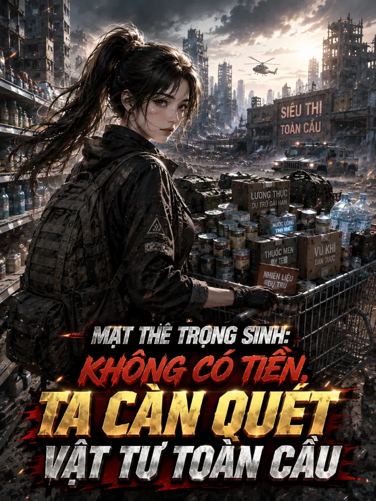 Mạt Thế Trọng Sinh: Không Có Tiền, Ta Càn Quét Vật Tư Toàn Cầu