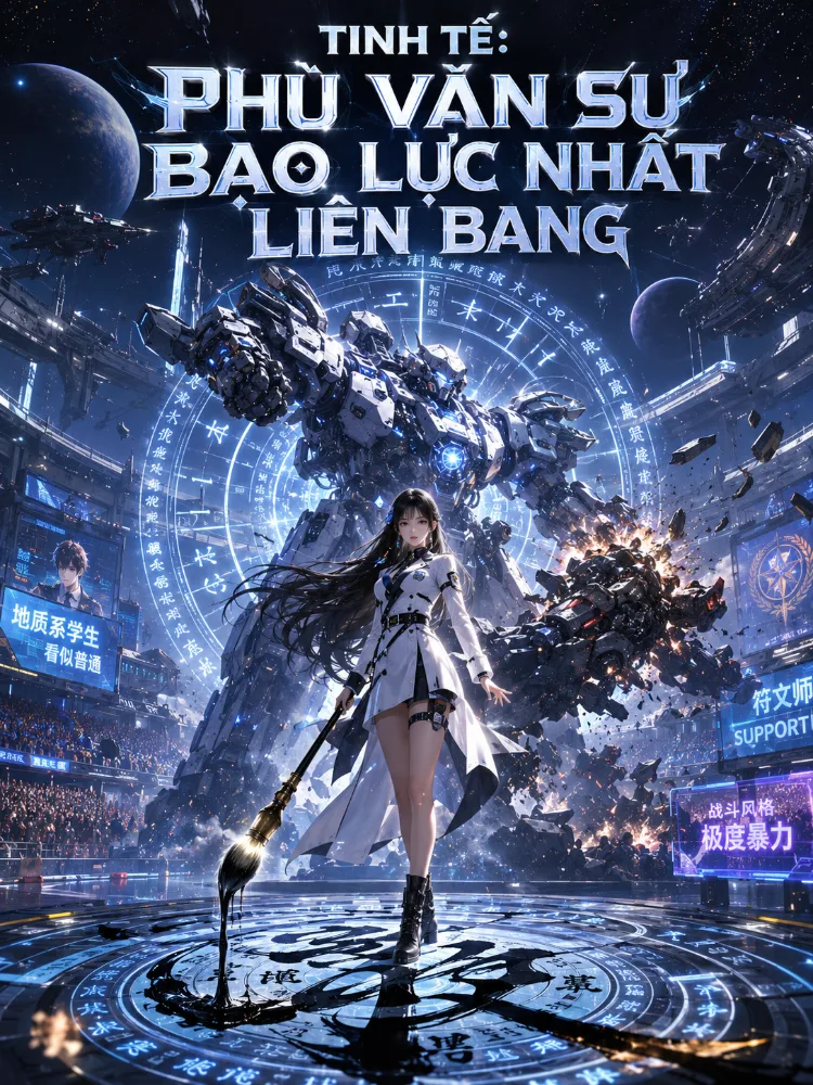 Tinh Tế: Phù Văn Sư Bạo Lực Nhất Liên Bang - Chúc Dung Ninh
