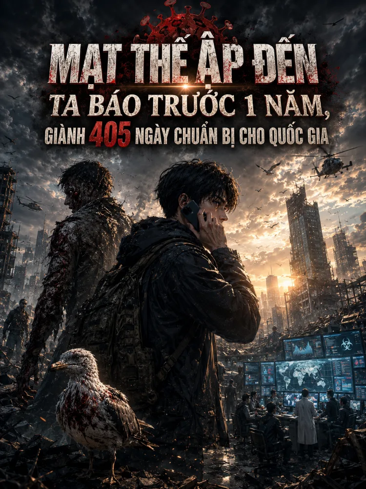Mạt Thế Ập Đến: Ta Báo Trước 1 Năm, Giành 405 Ngày Chuẩn Bị Cho Quốc Gia - Quách Húc