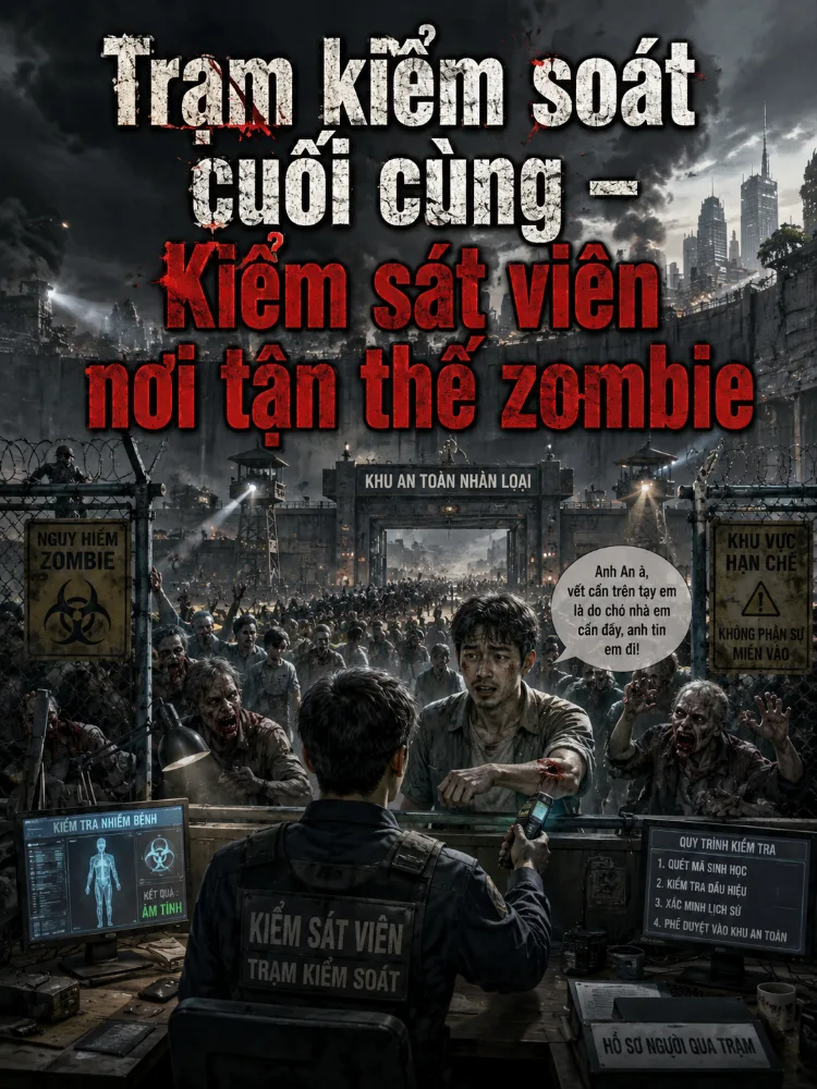 Trạm kiểm soát cuối cùng – Kiểm sát viên nơi tận thế zombie