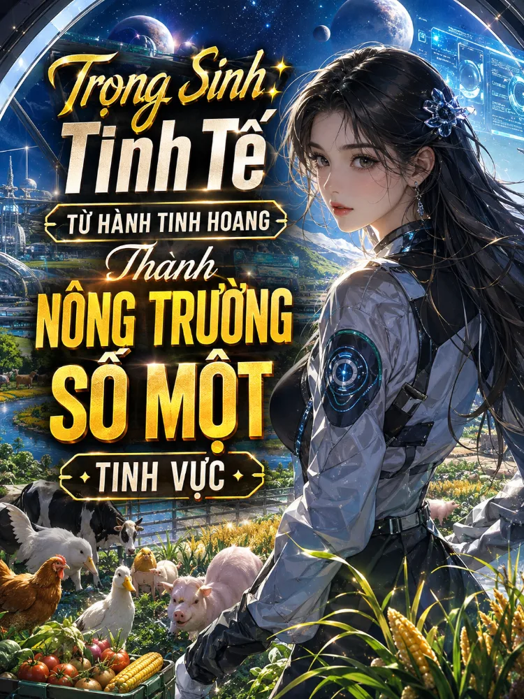 Trọng Sinh Tinh Tế Từ Hành Tinh Hoang Thành Nông Trường Số Một Tinh Vực