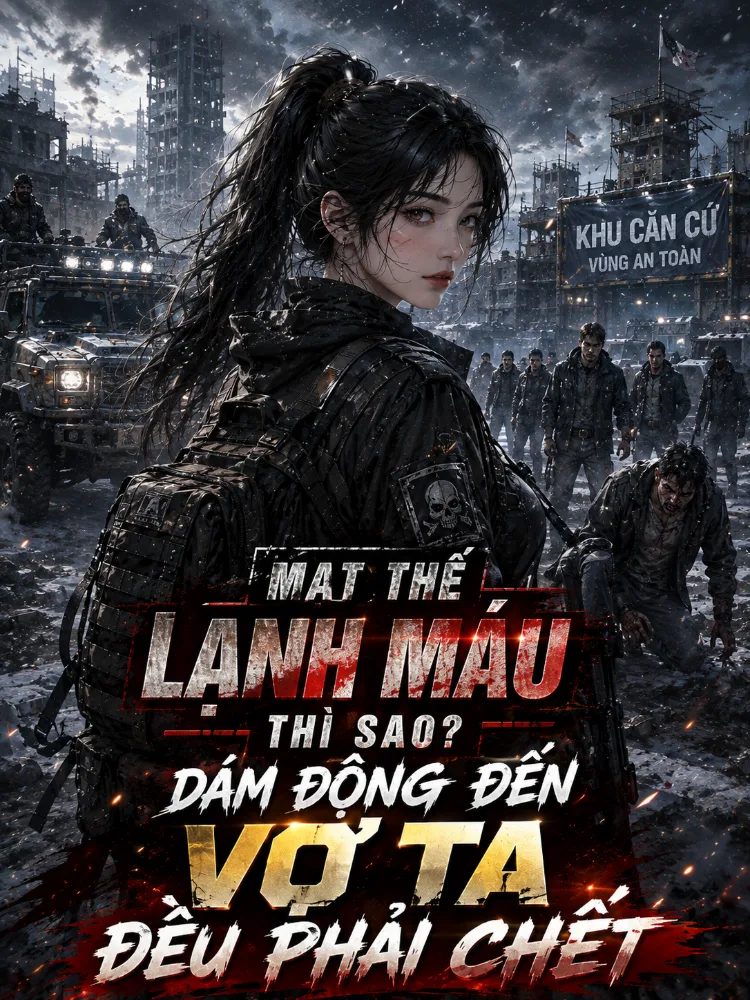 Mạt Thế Lạnh Máu Thì Sao? Dám Động Đến Vợ Ta Đều Phải Chết