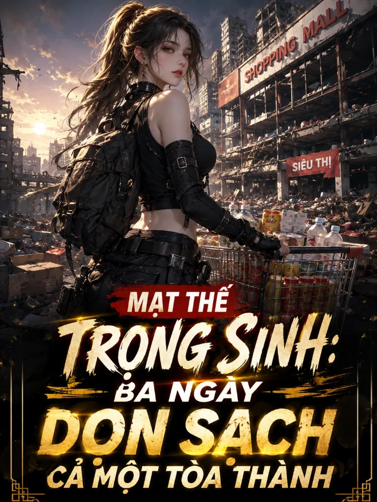 Mạt Thế Trọng Sinh: Ba Ngày Dọn Sạch Cả Một Tòa Thành