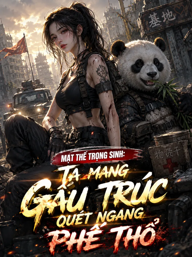 Mạt Thế Trọng Sinh: Ta Mang Gấu Trúc Quét Ngang Phế Thổ