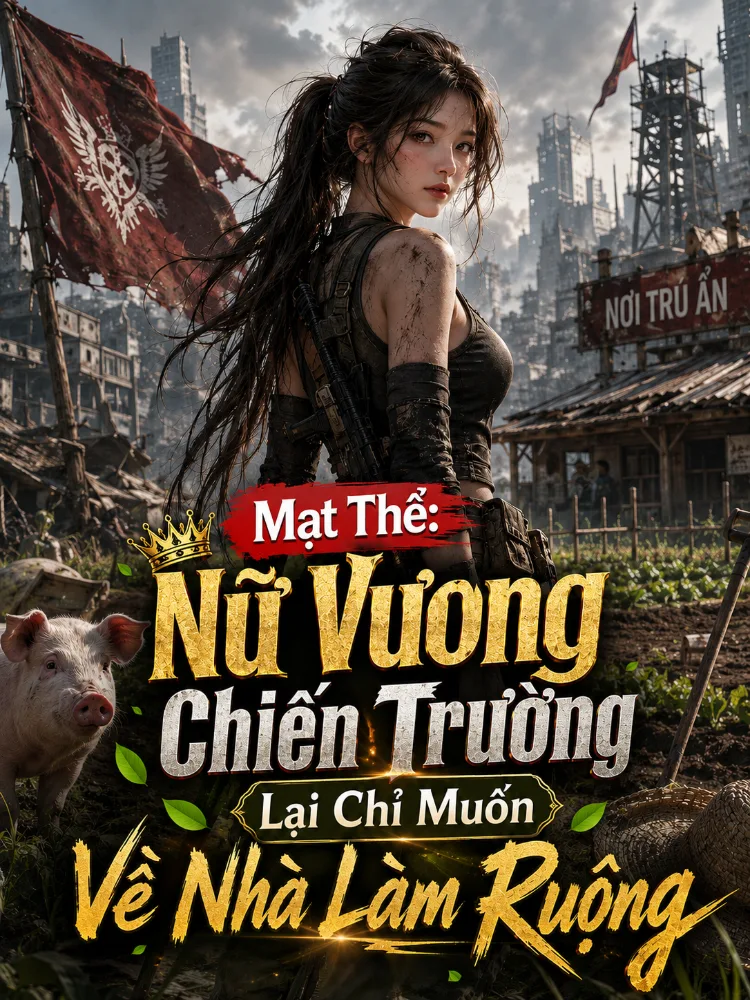 Mạt Thế: Nữ Vương Chiến Trường Lại Chỉ Muốn Về Nhà Làm Ruộng