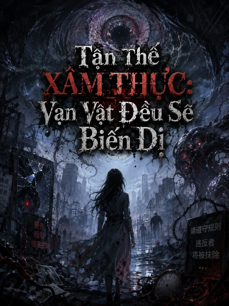 Tận Thế Xâm Thực: Vạn Vật Đều Sẽ Biến Dị