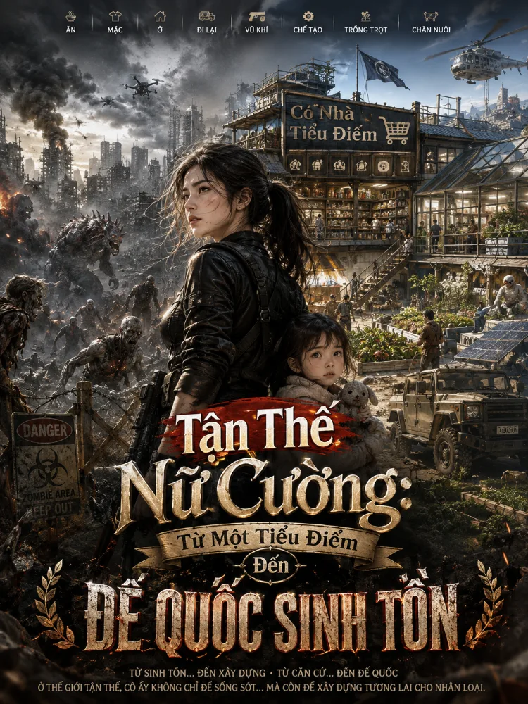 Tận Thế Nữ Cường: Từ Một Tiểu Điếm Đến Đế Quốc Sinh Tồn