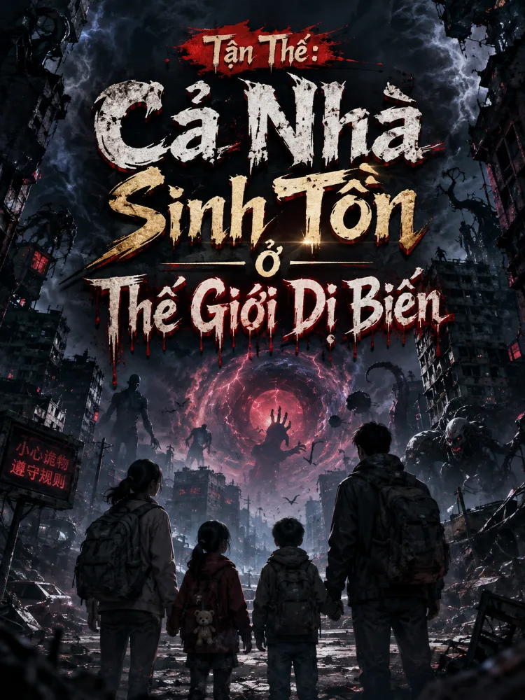 Tận Thế: Cả Nhà Sinh Tồn Ở Thế Giới Dị Biến