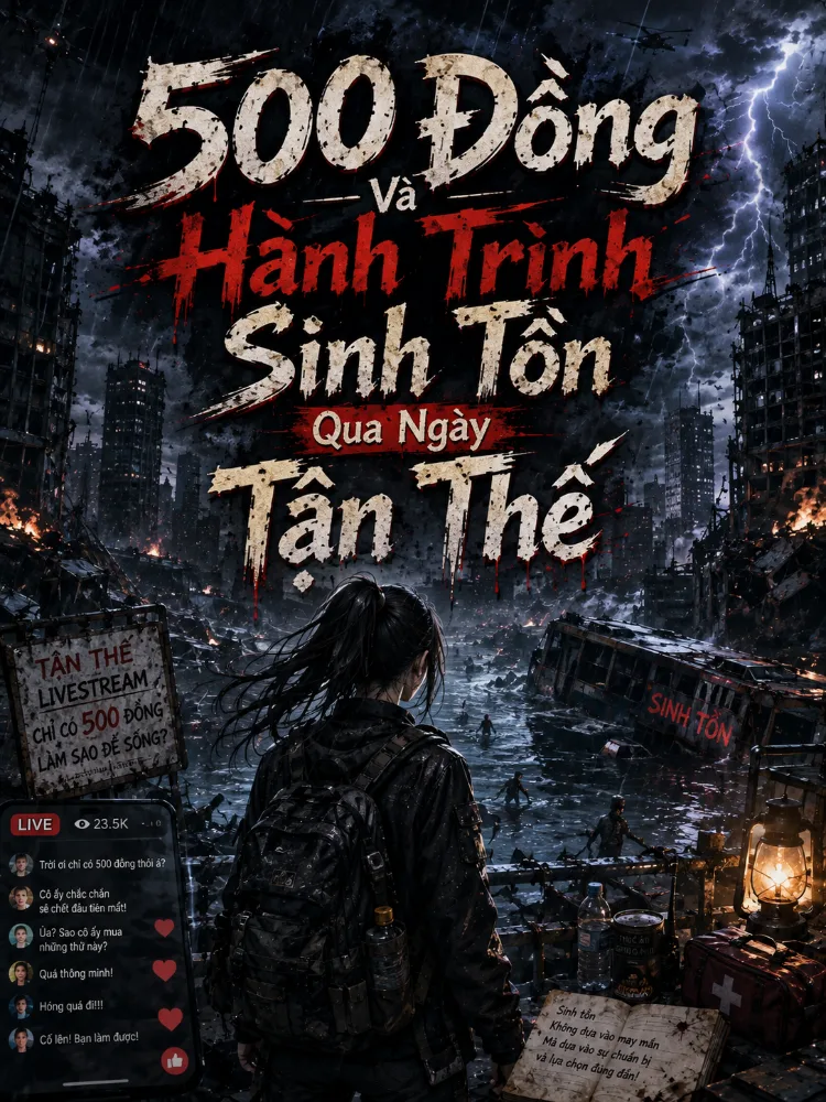 500 Đồng Và Hành Trình Sinh Tồn Qua Ngày Tận Thế